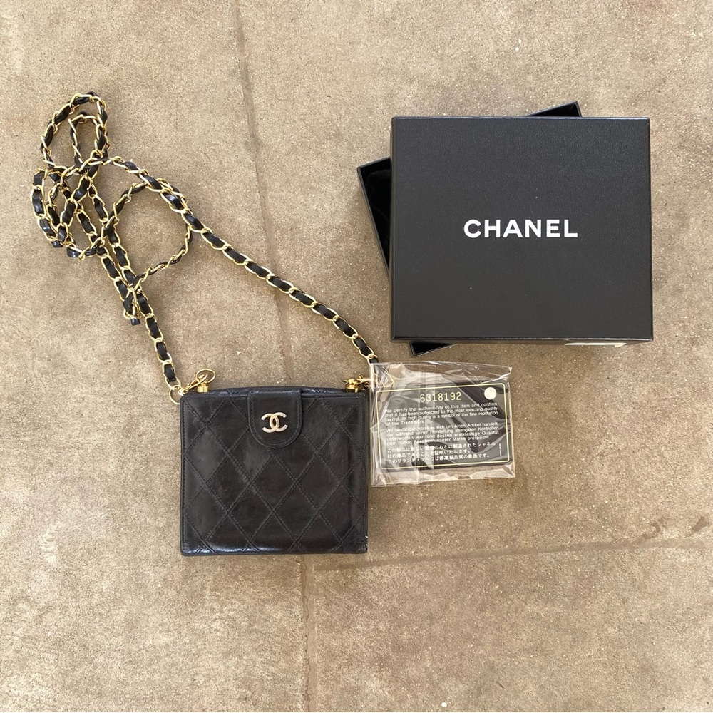 chanel wallet